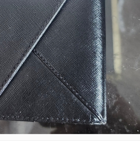 Like New Black Tory Burch Wallet - Picture 8 of 13